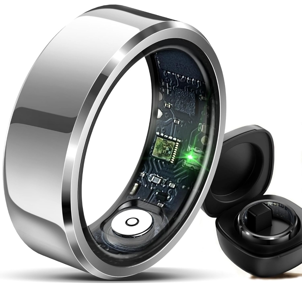 HitTopss Smart Ring, Fitness, Sleep Tracker